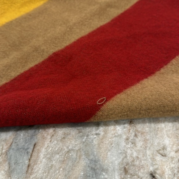 Sota' Neutral Autumn Blanket Scarf - Picture 6 of 8